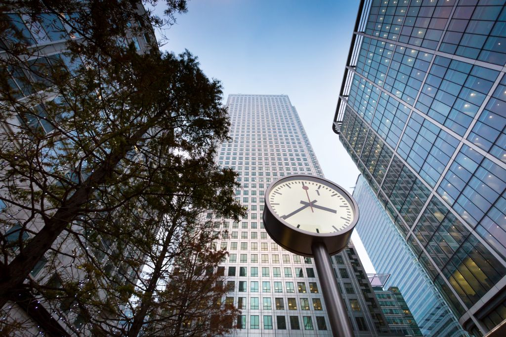 Canary Wharf - Private sector organisations